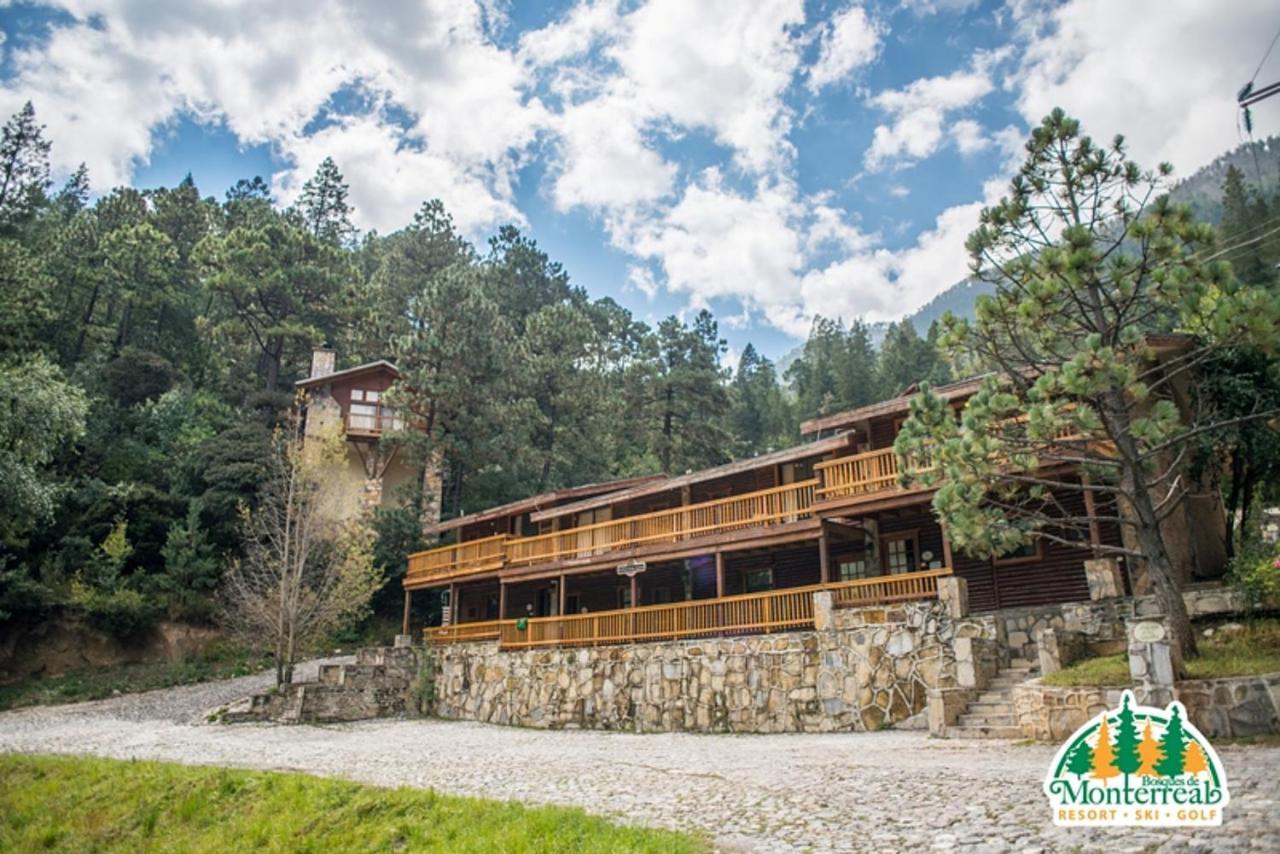 Bosques De Monterreal Hotel San Antonio de las Alazanas Exterior photo