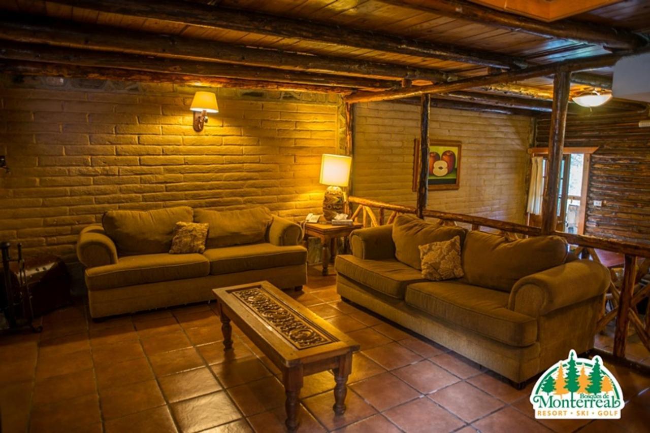 Bosques De Monterreal Hotel San Antonio de las Alazanas Exterior photo